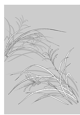 矢量花圖片