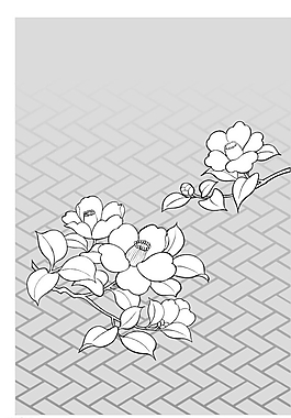 矢量花圖片