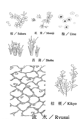 矢量花圖片