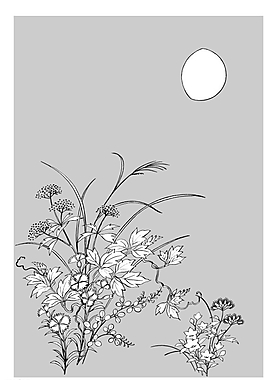 矢量花圖片