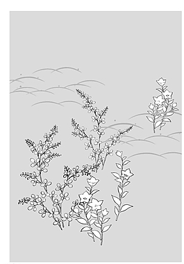 矢量花圖片