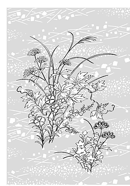 矢量花圖片