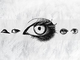 性感的女性眼睛PS筆刷