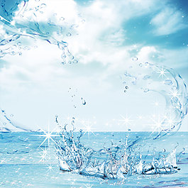 水滴素材主圖