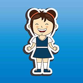 女孩設(shè)計(jì)圖