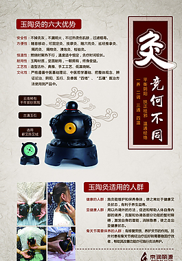艾灸海報(bào)圖片