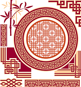 歐式底紋圖片