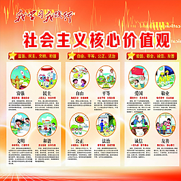 社会主义核心价值观图片