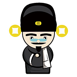 卡通logo