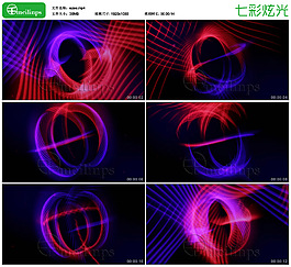 七彩動感的動態(tài)背景07 無縫循環(huán)