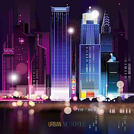 夜景設(shè)計(jì)圖