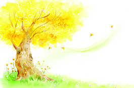 古典背景 藝術花紋 單頁背景圖片
