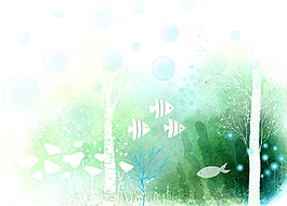 古典背景 藝術花紋 單頁背景圖片
