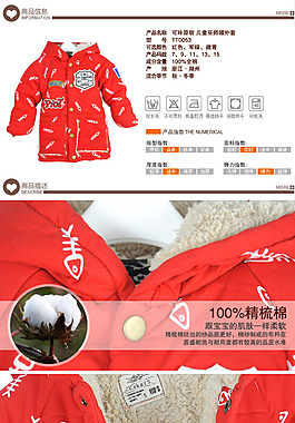 兒童詳情頁