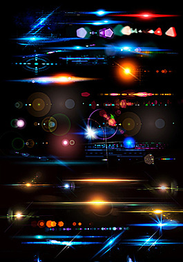 星光 光晕 光效 图片收集