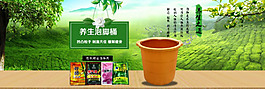 養(yǎng)生綠色茶葉天然背景