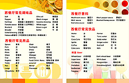 餐廳海報