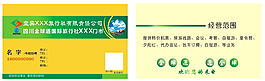 旅行社名片