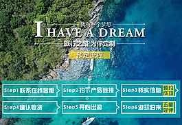 行程安排 預定流程