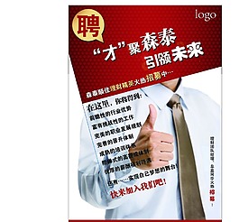 招聘海報(bào)