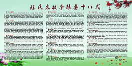 陳氏太極拳精要十八式