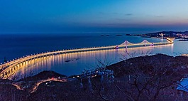 清晨城市背景圖片