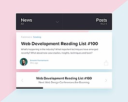 UI界面设计psd