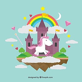 仙境世界與獨(dú)角獸