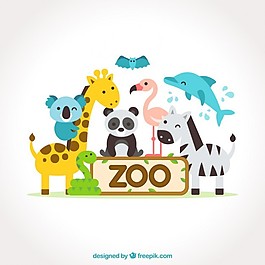 漂亮的動(dòng)物動(dòng)物園