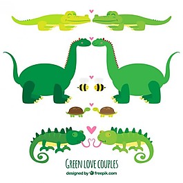 愛收藏的動物