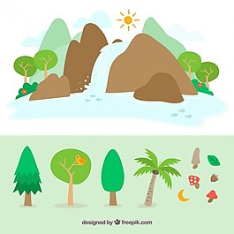 可愛的自然設(shè)計(jì)