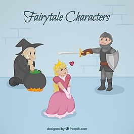 童话故事中的公主