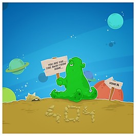 外星人错误404页