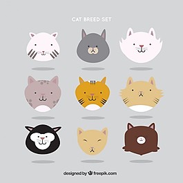 可愛(ài)的貓犬套