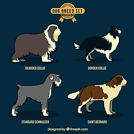 草圖犬種集