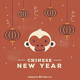 中國新年背景