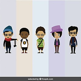 人類的字符集