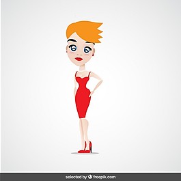時尚女人的性格