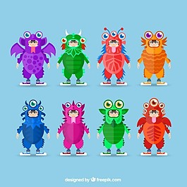 魔鬼的服装特征