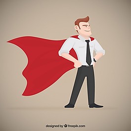 超級(jí)英雄的企業(yè)家