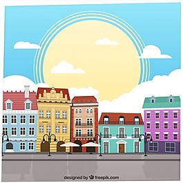 豐富多彩的建筑