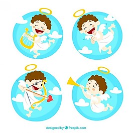 丘比特的插图