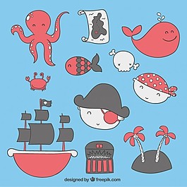 可愛的海盜