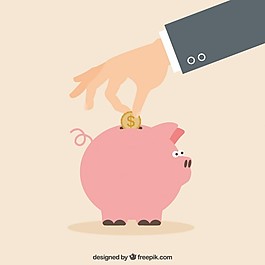 撲滿插圖