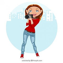女攝影師的性格