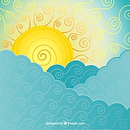 摘要海與太陽(yáng)背景