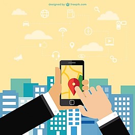 手機導航應用程序