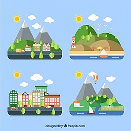 各種景觀