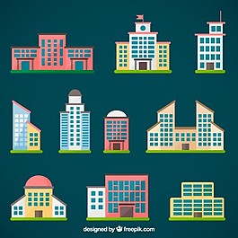 城市建筑群