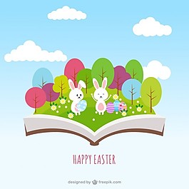 彈出式的復(fù)活節(jié)書